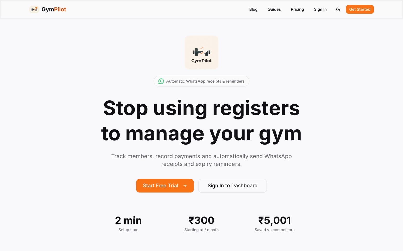 GymPilot